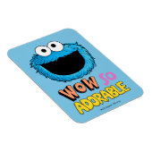 Monster am Ende dieser Geschichte | Krümelmonster Magnet (Rechte Seite)