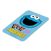 Monster am Ende dieser Geschichte | Krümelmonster Magnet (Linke Seite)