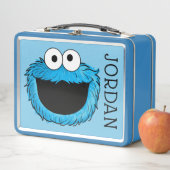 Monster am Ende dieser Geschichte | Krümelmonster Metall Brotdose (Beispiel)