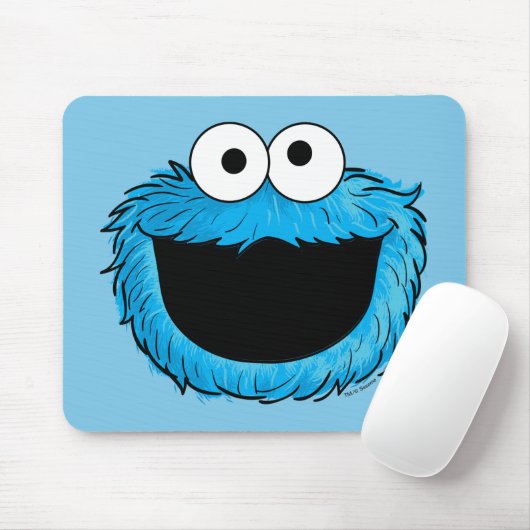 Monster am Ende dieser Geschichte | Krümelmonster Mousepad (Mit Mouse)