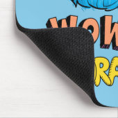 Monster am Ende dieser Geschichte | Krümelmonster Mousepad (Ecke)