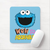 Monster am Ende dieser Geschichte | Krümelmonster Mousepad (Mit Mouse)