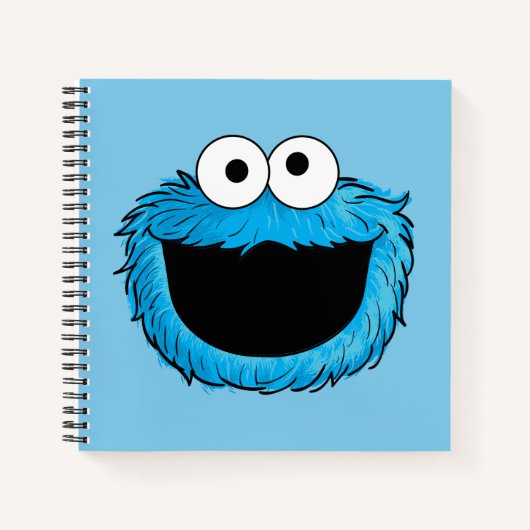 Monster am Ende dieser Geschichte | Krümelmonster Notizblock (Vorderseite)