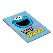 Monster am Ende dieser Geschichte | Krümelmonster Notizblock (Rechte Seite)