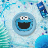 Monster am Ende dieser Geschichte | Krümelmonster Pappteller (Party)