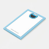 Monster am Ende dieser Geschichte | Krümelmonster Post-it Klebezettel (angewinkelt)