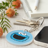 Monster am Ende dieser Geschichte | Krümelmonster Schlüsselanhänger (Vorderseite rechts)