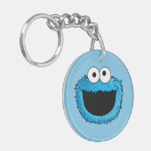 Monster am Ende dieser Geschichte | Krümelmonster Schlüsselanhänger (Vorderseite links)