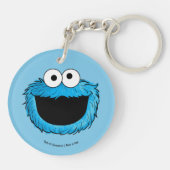 Monster am Ende dieser Geschichte | Krümelmonster Schlüsselanhänger (Rückseite)