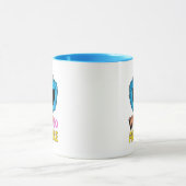 Monster am Ende dieser Geschichte | Krümelmonster Tasse (Zentrum)