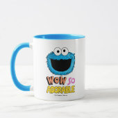 Monster am Ende dieser Geschichte | Krümelmonster Tasse (Links)