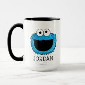 Monster am Ende dieser Geschichte | Krümelmonster Tasse (Links)