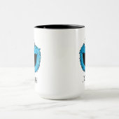 Monster am Ende dieser Geschichte | Krümelmonster Tasse (Zentrum)