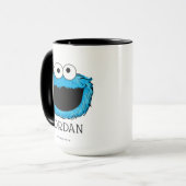 Monster am Ende dieser Geschichte | Krümelmonster Tasse (Vorderseite Links)