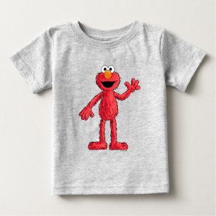 Monster am Ende dieser Geschichte Süsse Elmo Baby T-shirt
