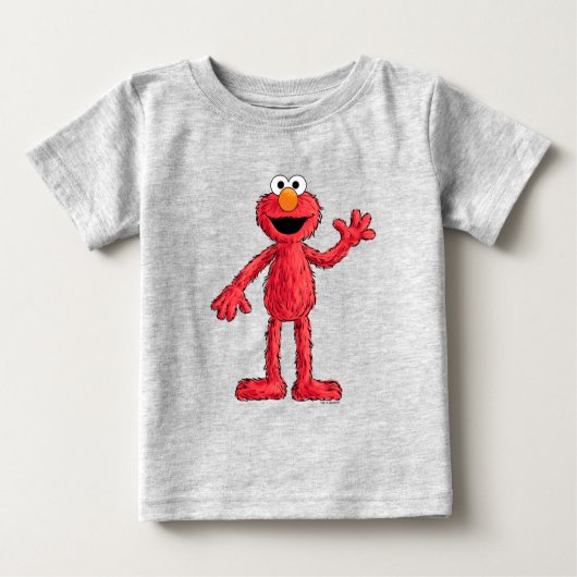 Monster am Ende dieser Geschichte | Süsse Elmo Baby T-shirt (Vorderseite)