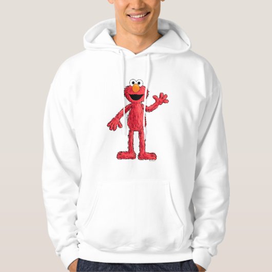 Monster am Ende dieser Geschichte | Süsse Elmo Hoodie (Vorderseite)