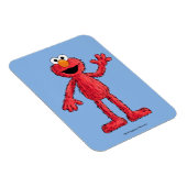 Monster am Ende dieser Geschichte | Süsse Elmo Magnet (Rechte Seite)