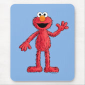 Monster am Ende dieser Geschichte | Süsse Elmo Mousepad (Vorne)