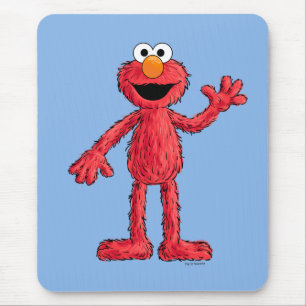 Monster am Ende dieser Geschichte Süsse Elmo Mousepad