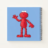 Monster am Ende dieser Geschichte | Süsse Elmo Notizblock (Rückseite)