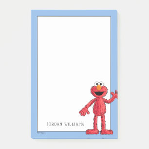 Monster am Ende dieser Geschichte   Süsse Elmo Post-it Klebezettel