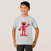 Monster am Ende dieser Geschichte | Süsse Elmo T-Shirt (Vorne ganz)
