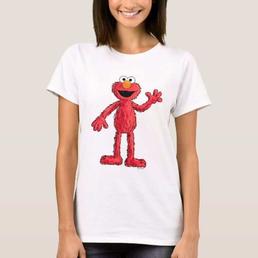 Monster am Ende dieser Geschichte | Süsse Elmo T-Shirt (Vorderseite)