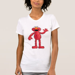Monster am Ende dieser Geschichte Süsse Elmo T-Shirt