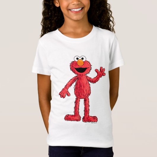 Monster am Ende dieser Geschichte | Süsse Elmo T-Shirt (Vorderseite)