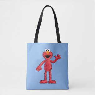 Monster am Ende dieser Geschichte Süsse Elmo Tasche