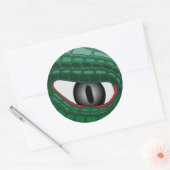 MONSTER ANSICHT 7 RUNDER AUFKLEBER (Umschlag)