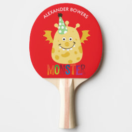 MONSTER anti-stress fit sport FUN CUTE Tischtennis Schläger