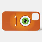 Monster-Apple-Pad-Fall Case-Mate iPhone Hülle (Rückseite (Horizontal))
