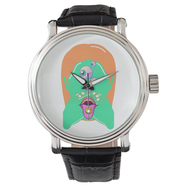 Monster Armbanduhr (Vorderseite)