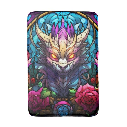 Monster Art Bath Mat Badematte (Vorderseite Vertikal)