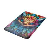 Monster Art Bath Mat Badematte (Schrägansicht)