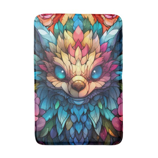 Monster Art Bath Mat Badematte (Vorderseite Vertikal)
