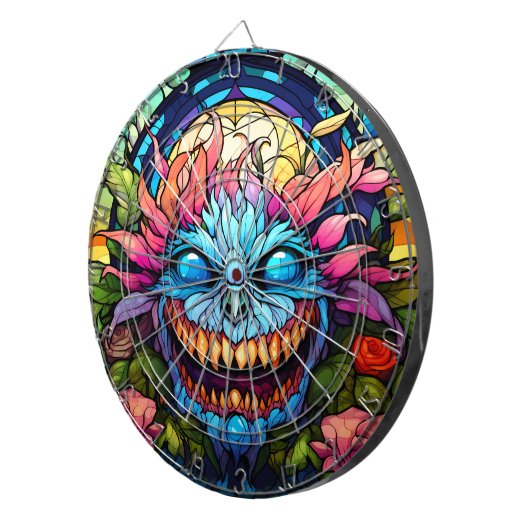 Monster Art Dartboard Dartscheibe (Vorderseite rechts)