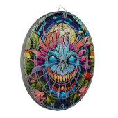 Monster Art Dartboard Dartscheibe (Vorderseite Links)