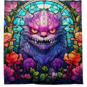 Monster Art Duschvorhang (Vorderseite)