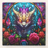 Monster Art Glass Untersetzer (Vorderseite)