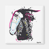 Monster Art Magnet (Vorne)