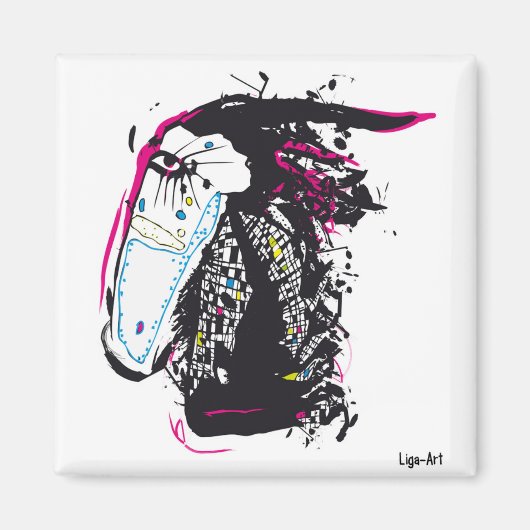 Monster Art Magnet (Vorne)