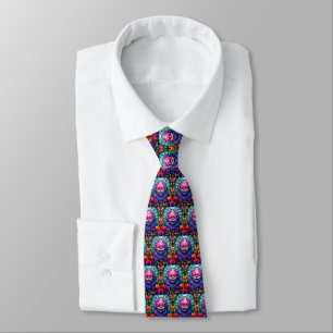 Monster Art Neck Tie Krawatte