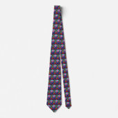 Monster Art Neck Tie Krawatte (Vorderseite)