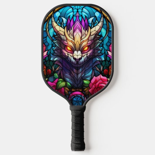 Monster Art Pickleball Paddle (Vorderseite)