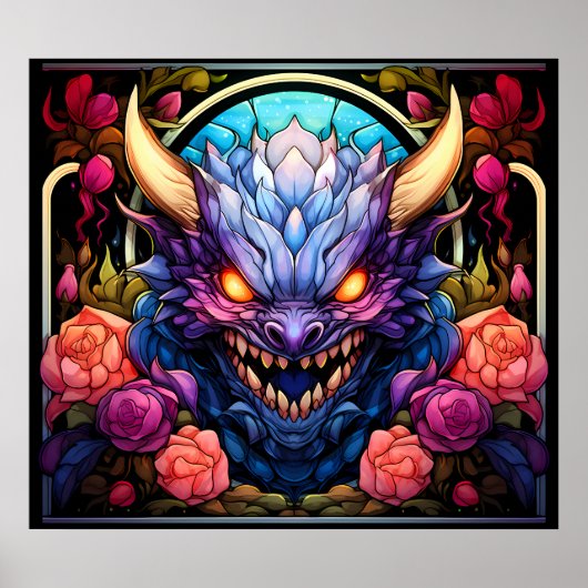 Monster Art Poster (Vorne)