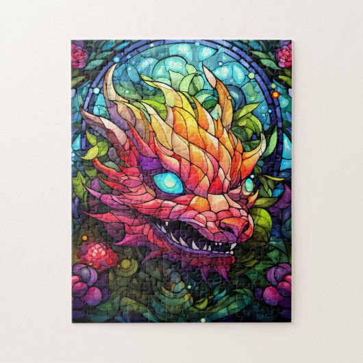 Monster Art Puzzle (Vertikal)