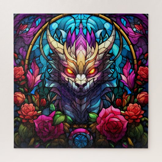 Monster Art Puzzle (Vertikal)